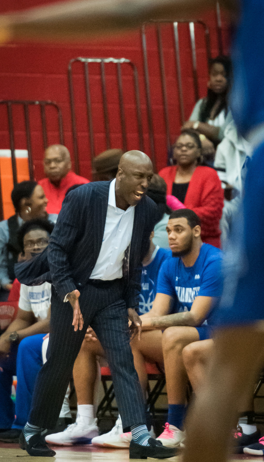 WSSU Elizabeth City State Mens Basketball